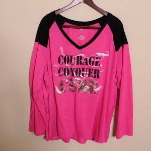 Breast cancer awareness top